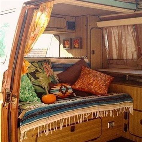 Vw Camper Interiors Ideas Vw Vanagon Hippie Camper Campervan