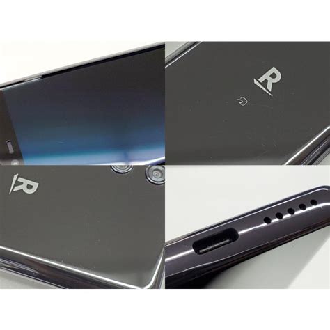 あすつく土日祝日発送中古品BランクRakuten hand P710 ブラック 2472 rakutenhand bk b10