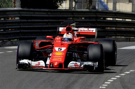 F1 2017 Vettel Extends Championship Lead With Monaco Grand Prix Win