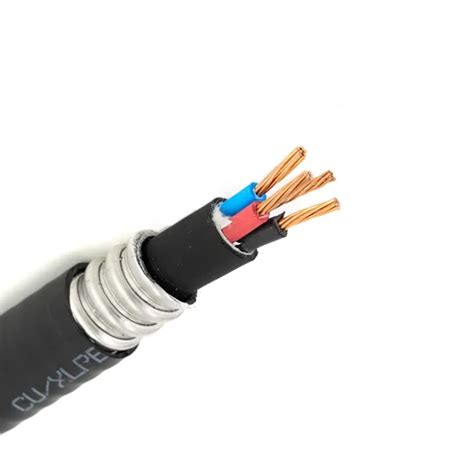 Low And Medium Voltage Teck 90 Power Aia Armoured Cable Teck Cable