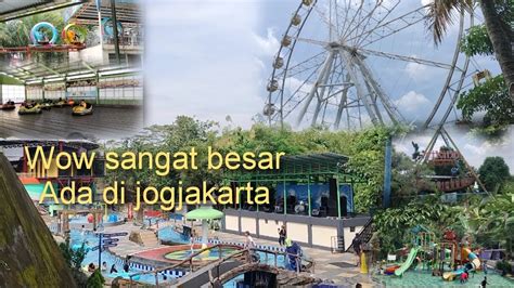 Terbaru Jalan Jalan Ke Sindu Kusuma Edupark Jogjakarta Banyak