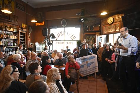 Federico Susbielles Present Sus Propuestas Para Adultos Mayores