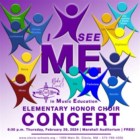 FREE COMMUNITY CONCERT TONIGHT PRESENTING THE ELEMENTARY HONOR CHOIR