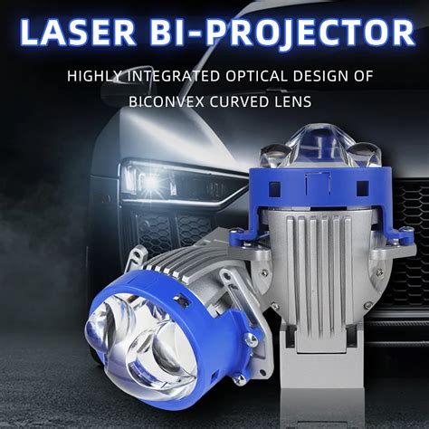 New Arrivals P60 Bi Led Projector Bi Laser Lens 3 0 Inch Faro Led High