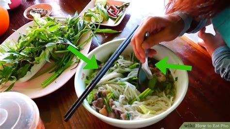 3 Ways To Eat Pho Wikihow