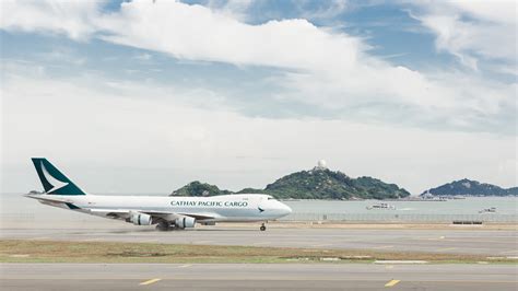 Cathay Pacific Lands First Commercial Flight At Third Runway At Hong