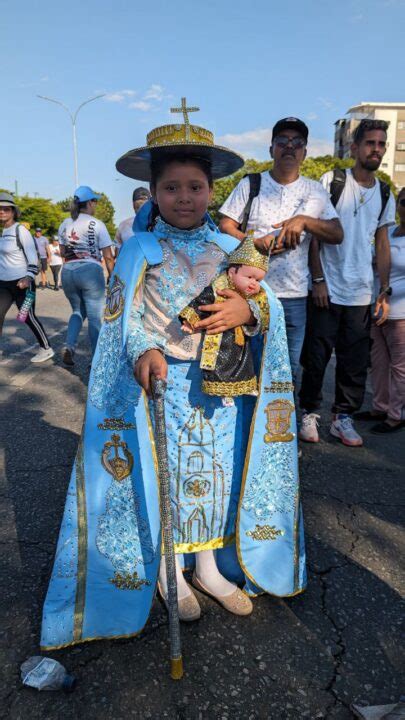 FOTOS La Divina Pastora llenó de fe y esperanza a sus devotos en su