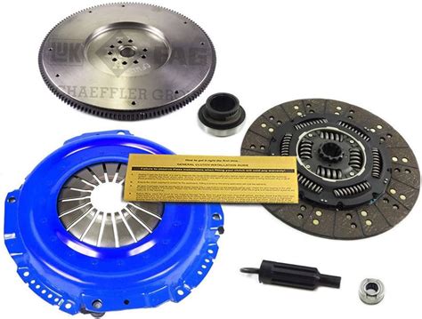 Amazon Eft Stage Clutch Kit Solid Hd Flywheel For Ford