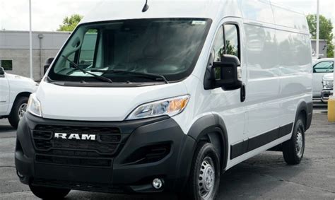 2024 Ram ProMaster Commercial Cargo Van 31250T Paul Sherry