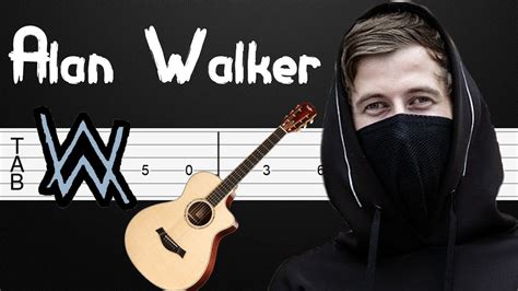 Unity Alan Walker Guitar Tabs Guitar Tutorial Guitar Lesson Youtube