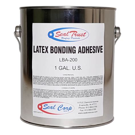 Latex Bonding Adhesive EPDM TPO Roofing Products