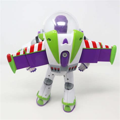 Disney Pixar Toy Story Buzz Lightyear Thinkway Toys Talking Action