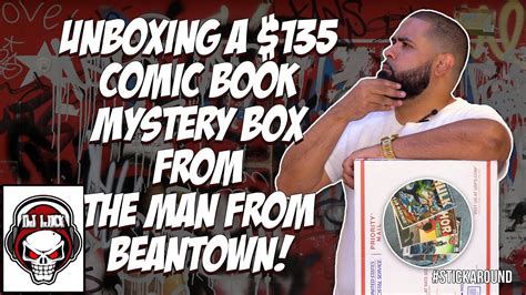 Unboxing A Comic Book Mystery Box From The Man From Beantown