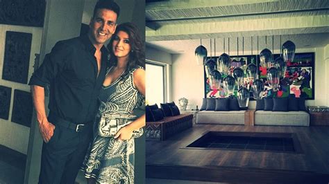 Unseen Pics of Akshay Kumar & Twinkle Khanna’s Plush Home