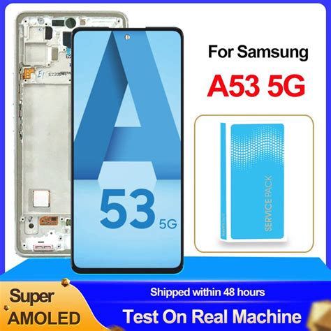 Original Super Amoled Display For Samsung Galaxy A G Lcd Touch