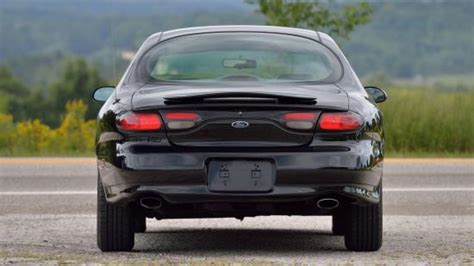 Ford Taurus Sho Mk Iii Specs 0 60 Quarter Mile