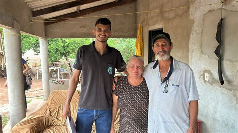 Unitins Em Visitas A Propriedades De Caseara Acad Micos Aprendem