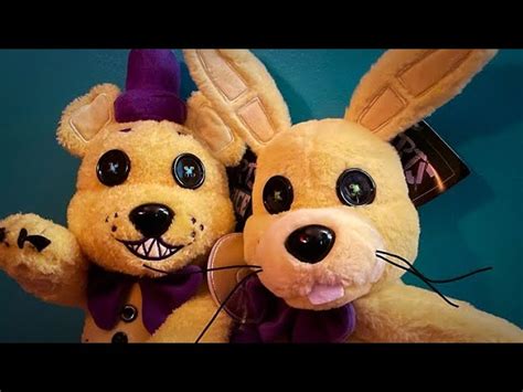 Five Nights At Freddys Fredbear And Springbonnie Hex Plushies Hajj Gov Eg