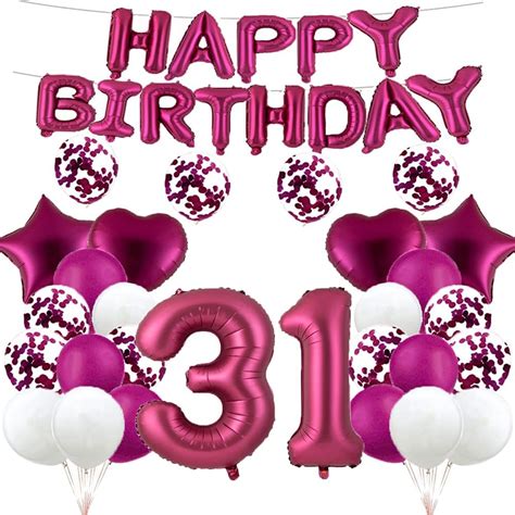 amazoncom glzlmm  birthday balloon  birthday decorations