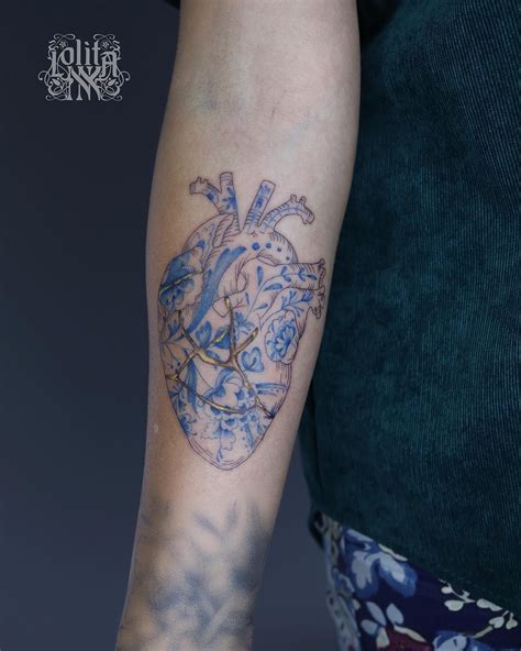 Corazon Real Tattoos Tattoo Uploaded By Lolita • Tattoodo