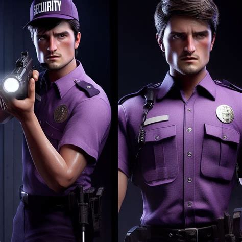 Josh Hutcherson As Michael Afton