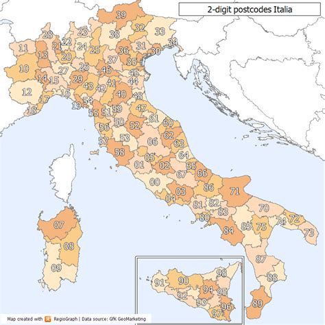 Postleitzahl Italien