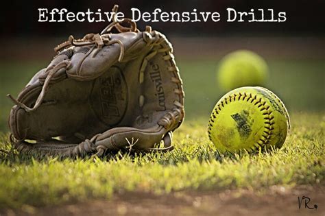 3 Defensive Fastpitch Softball Drills for Your Players