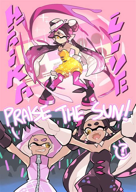 Gomigomipomi Posts Tagged Splatoon Splatoon Splatoon Comics