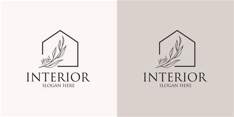 Interior Design Logo Vector Art, Icons, and Graphics for Free Download