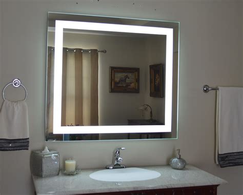 Lighted Vanity Wall Mirrors | Mirror Ideas