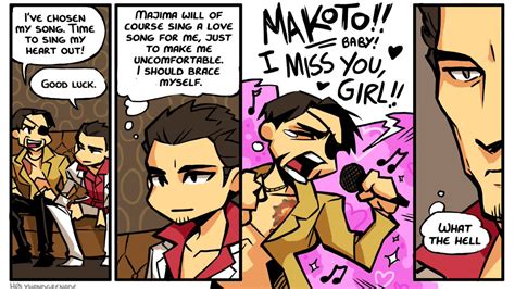 The Best 12 Yakuza Majima X Kiryu - bizimhwasuek