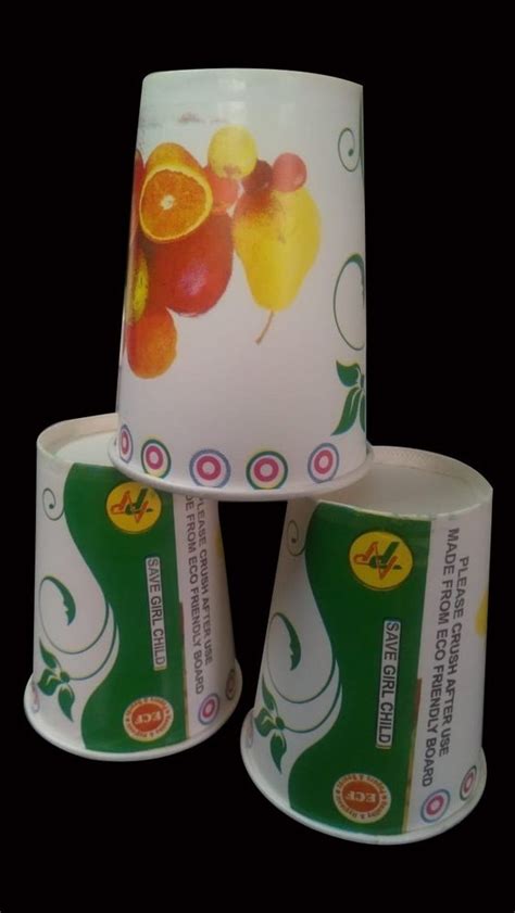 Printed 250ml Spectra Disposable Paper Cup For Parties At Rs 54 13