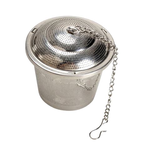 Tea Mesh Stainless Steel Herbal Ball Infuser Tea Strainer T Ebay