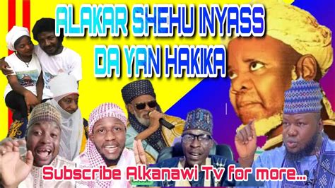 Alaƙar Shehu Ibrahim Nyass Da Yan HaƘiƙa By Asadussunah Youtube