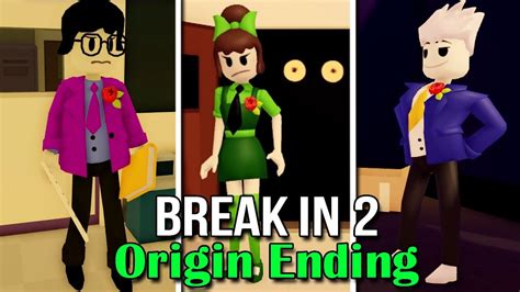 Break In Story Origin Ending Roblox Showcase Youtube