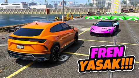 Lamborghini Ailesi Arabalar Fren Yasak Parkuruna Gidiyor GTA 5 YouTube