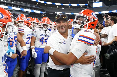 Vegas' champion: Bishop Gorman football selected for national title ...