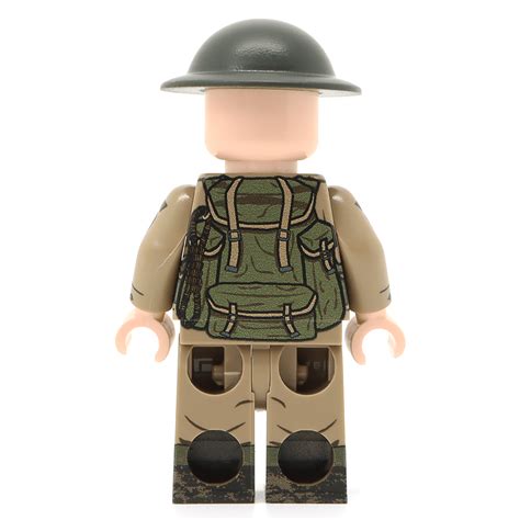 Ww2 British Commando K Gunner Minifigure United Bricks 2022 Weekend