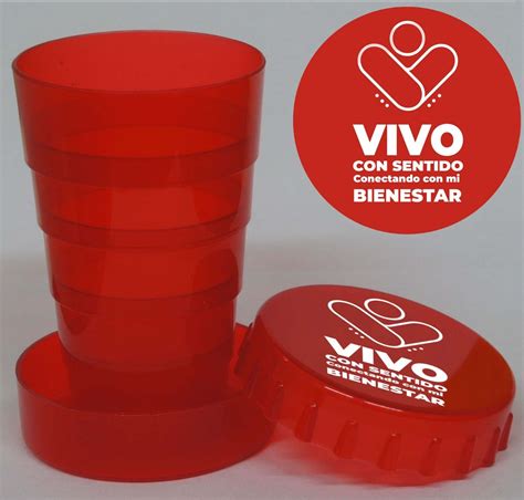 VASO RETRACTIL PUBLICITARIO Proyecciones Plásticas S A S Innovación