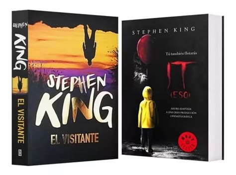 Stephen King El Visitante It Eso 2 Libros Meses Sin Intereses