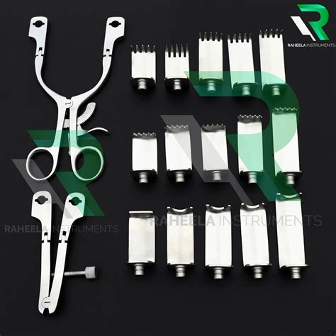 Aesculap Neuro Spine Caspar Cervical Retractor Set Orthopedic