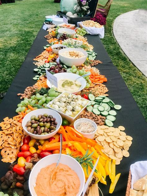 Wedding Grazing Table Appetizers Table Cocktail Hour Food Grazing