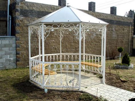 Беседка «Вестминстер» - Кованые беседки на заказ от UnitPenza