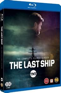 The Last Ship The Complete Fourth Season Blu Ray Kausi 4 Finland