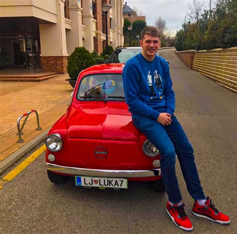 Dallas Mavericks Superstar Luka Doncic Awesome Car Collection - Car ...