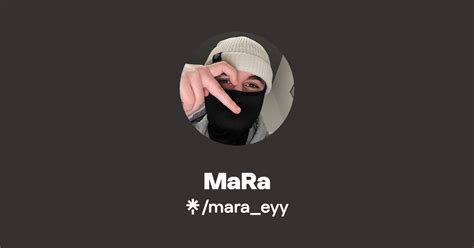 Mara Instagram Twitch Linktree