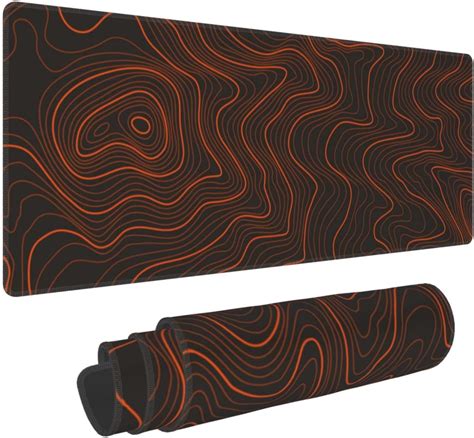 Large Mousepad Topographic Xl Mouse Pad Gaming Long