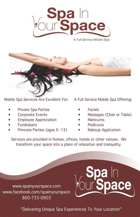 Pin By Spa In Your Space A Mobile S On Corporate Spa Events Mobile Spa Massage Business