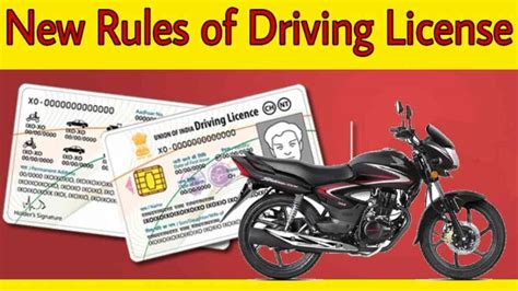 New Driving Licence Rules In India List Of Updated And New Rules To Follow