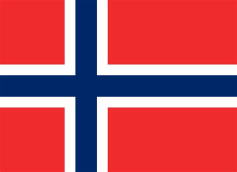 Bandeira Da Noruega Bandeiras Do Mundo